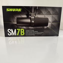 Shure SM7B Podcast Mic