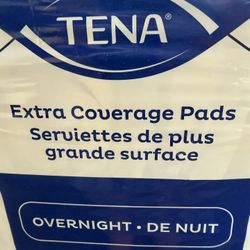 OVER NIGHT Extra Coverage Pads Gives Triple Protection On Leaks , Order & Moisture Extra Coverage 48  Pads    