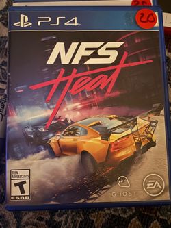 Need for speed heat PS4