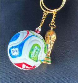 FIFA World Cup Soccer Keychains