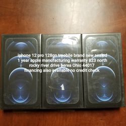 iPhone 12 Pro 128gb Brand new Sealed 