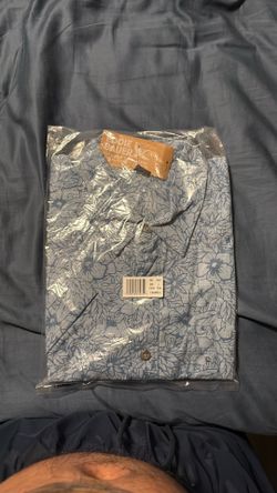 Mt ss Camano shirt print