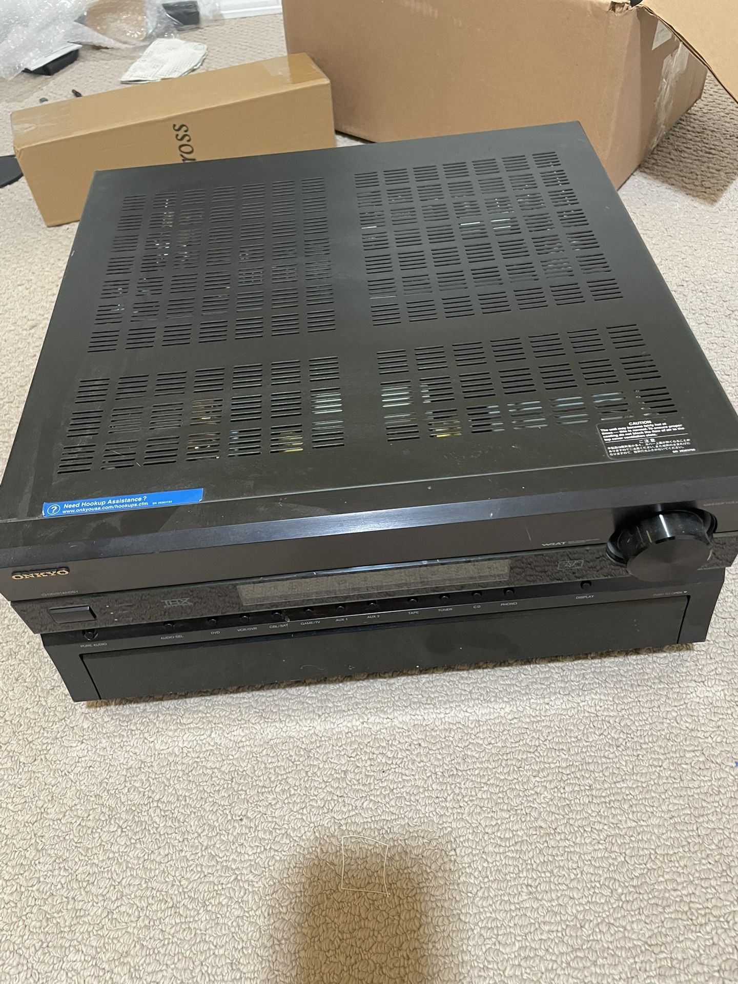 Subwoofer, Receiver, Surround Sound System