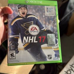 NHL 17 Xbox One
