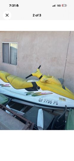 3 seater jet ski