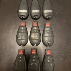 Remote Control Car Key Fobik Dodge Caravan Charger Challenger