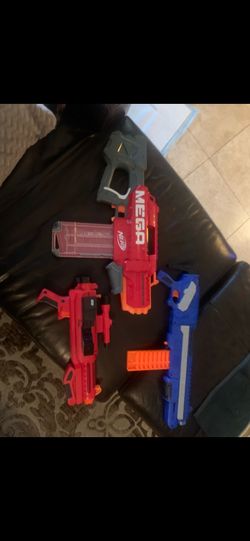 Nerf guns