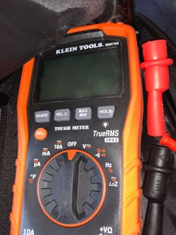 Klein tools multi meter