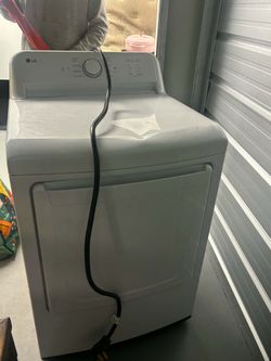 LG smart washer and dryer, sing edition
