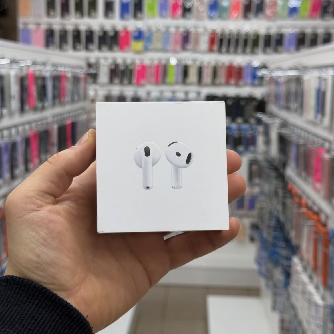 New Sealed Apple 4th Generation Wireless Bluetooth Headphones