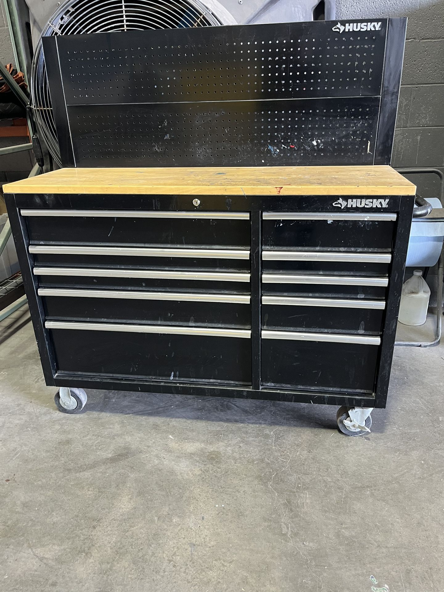 Husky Tool Box / Workbench