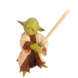 Legendary Yoda Interactive Talking Spin Master 16" Figure Collector Edition