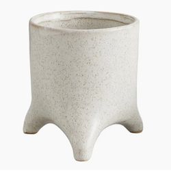 Tripod Ceramic Pot