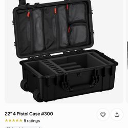 Condition 1 Pistol Case