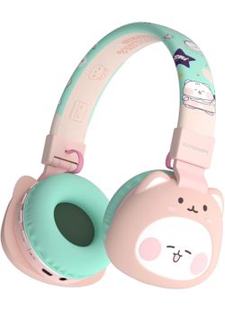 YLFASHION Kids Bluetooth Headphones, Wireless and Wired Over-Ear