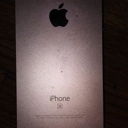 iPhone SE *Account Locked