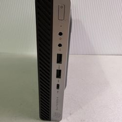 HP EliteDesk 800 G3 35W Mini PC  i5-6500T 2.5Ghz 8GB 160GB SSD Window 11 Pro with power adapter