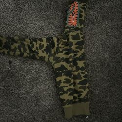 Green Bape Hoodie