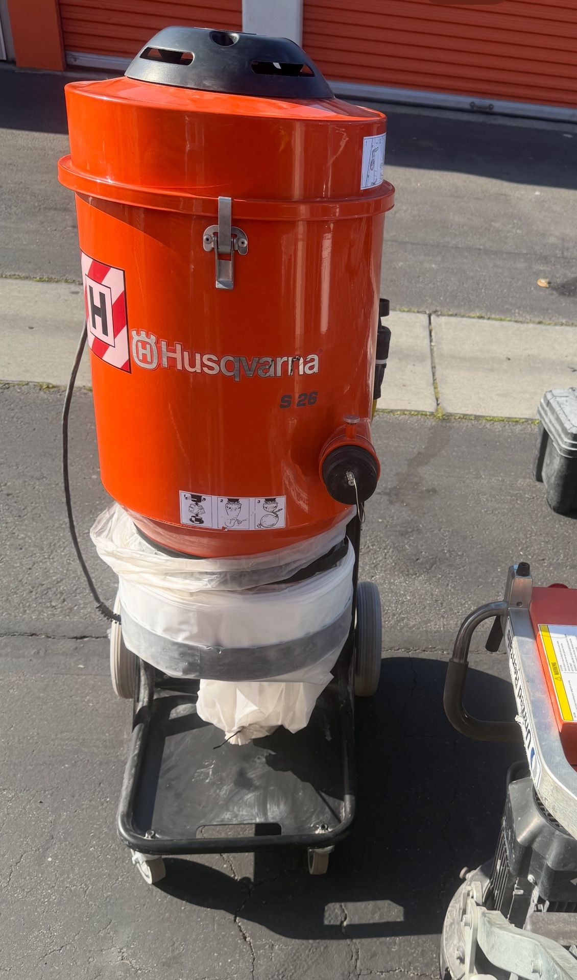 Husqvarna Vacuum