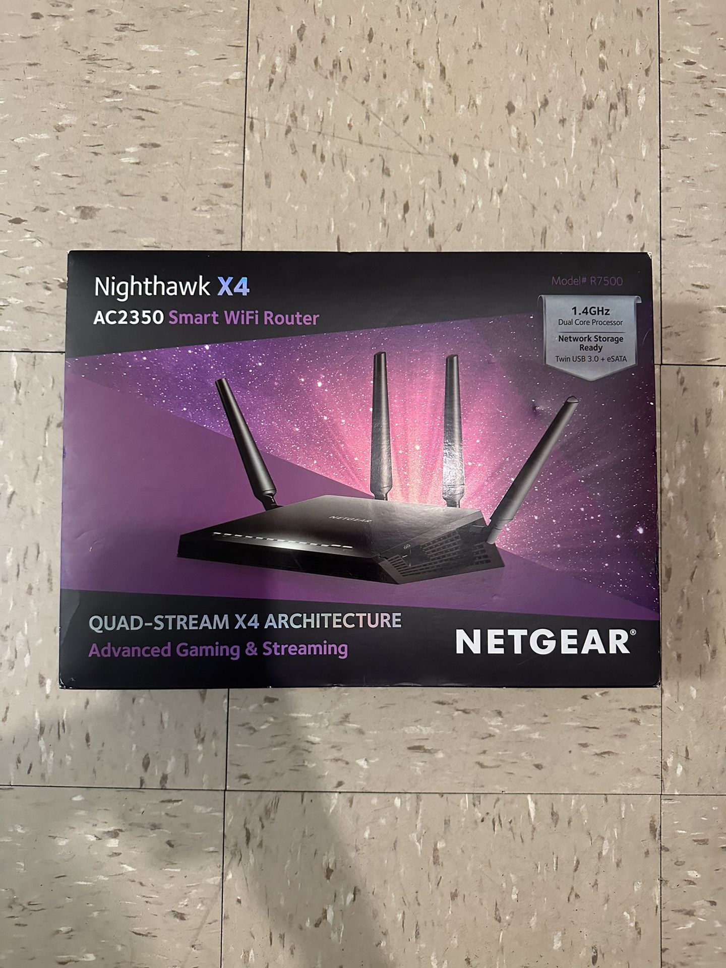 Netgear NIGHTHAWK X4 Dual Band WIFI ROUTER