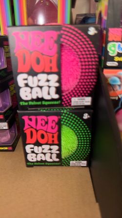 Authentic needoh fuzz ball