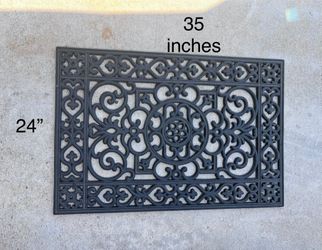 All Weather Rubber Doormat