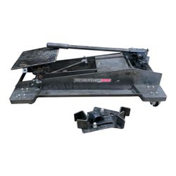 Pittsburgh Automotive 1,500 lb Motorcycle ATV Hydraulic Lift Jack
