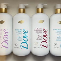 Dove specialty bodywash