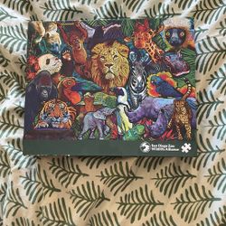 San Diego Zoo Puzzle