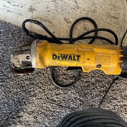 DeWalt corded grinder