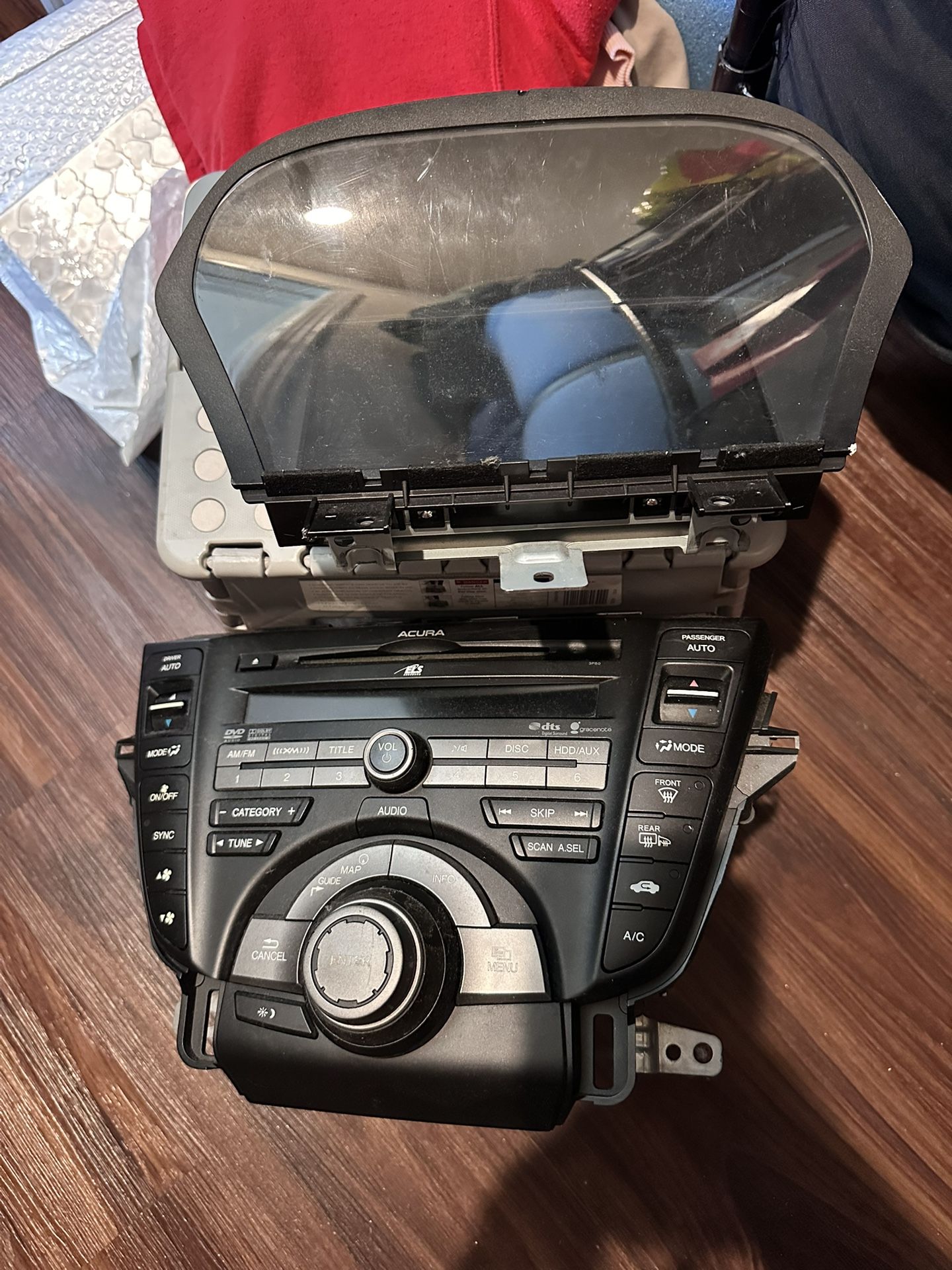 original radio for acura tl