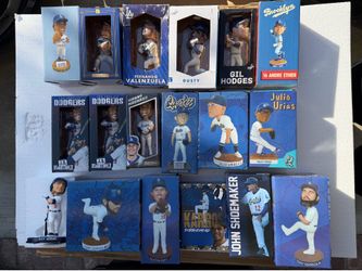 Dodgers Bobbleheads  (Ohtani, Kershaw, Koufax, Fernando Valenzuela, Los Angeles Dodger)