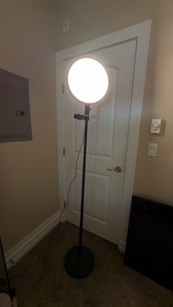 Ring Light with Stand and Phone Holder