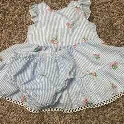 3-6 Months Baby Girl Summer Dress