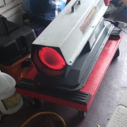 50,000 BTU Turbo Heater