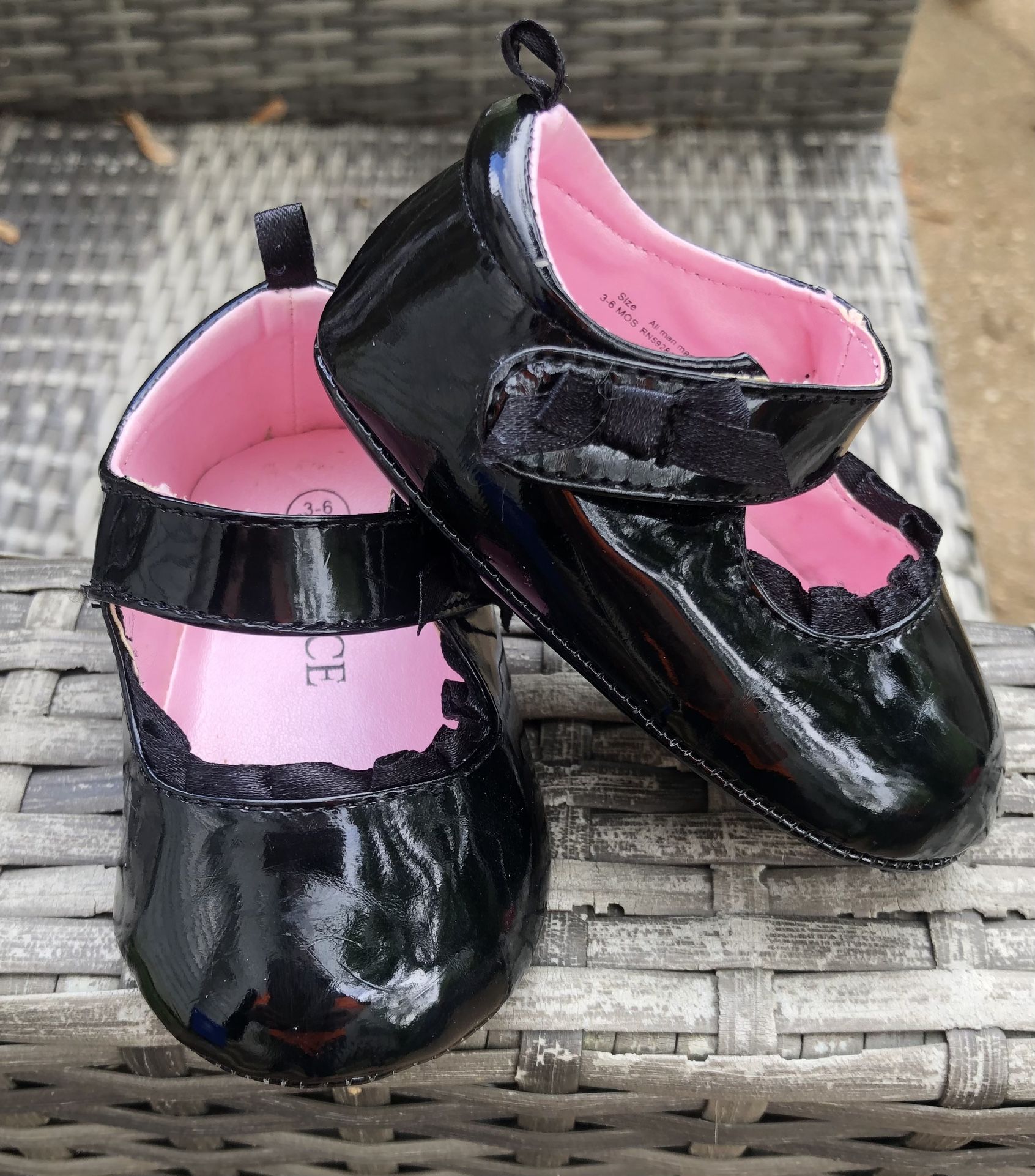 Baby Holiday/Party Shoes