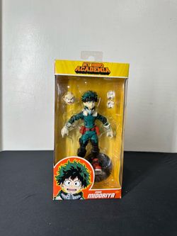 Mcfarlane toys My Hero Academia 7-INCH IZUKU MIDORIYA (DEKU)