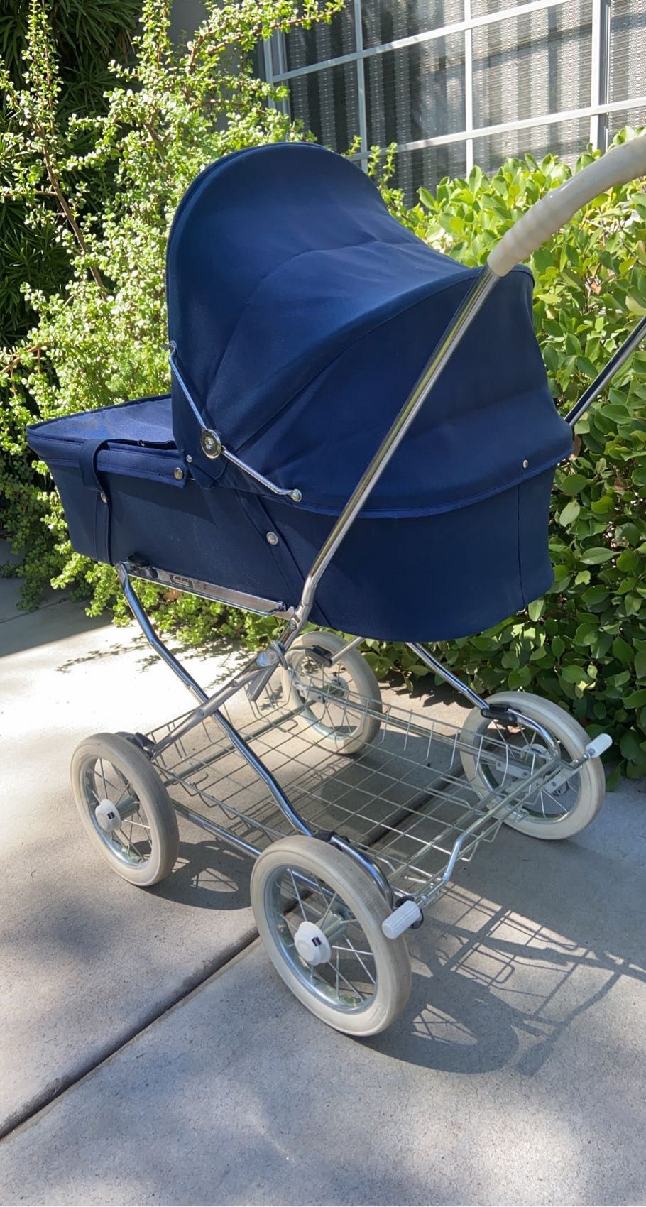 Vintage Emmaljunga Pram Bassinet Stroller