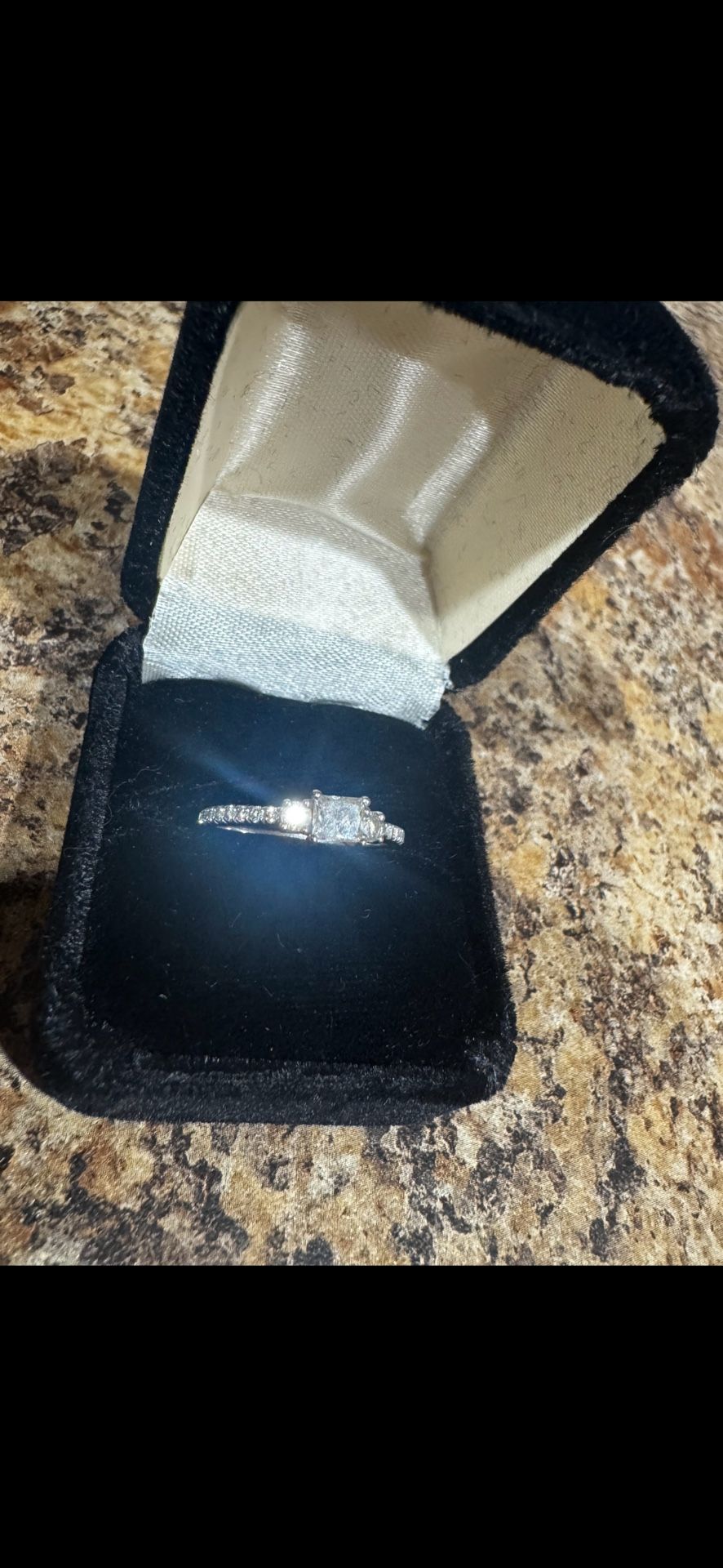 Size 7 Woman’s Engagement Ring
