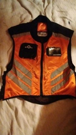 Motorcycle vest