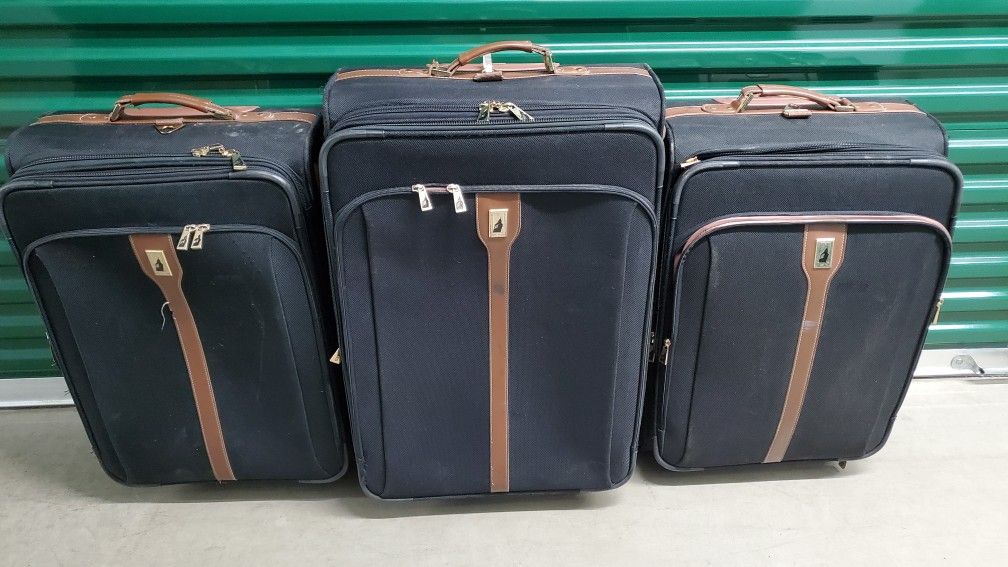 Set Of 3 Luggage