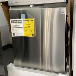 New LG Stainless Steel Dishwasher $30 Initial 🔥 No Credit Check 
