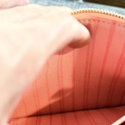 Louis Vuitton Damier Ebene Neverfull Pouch