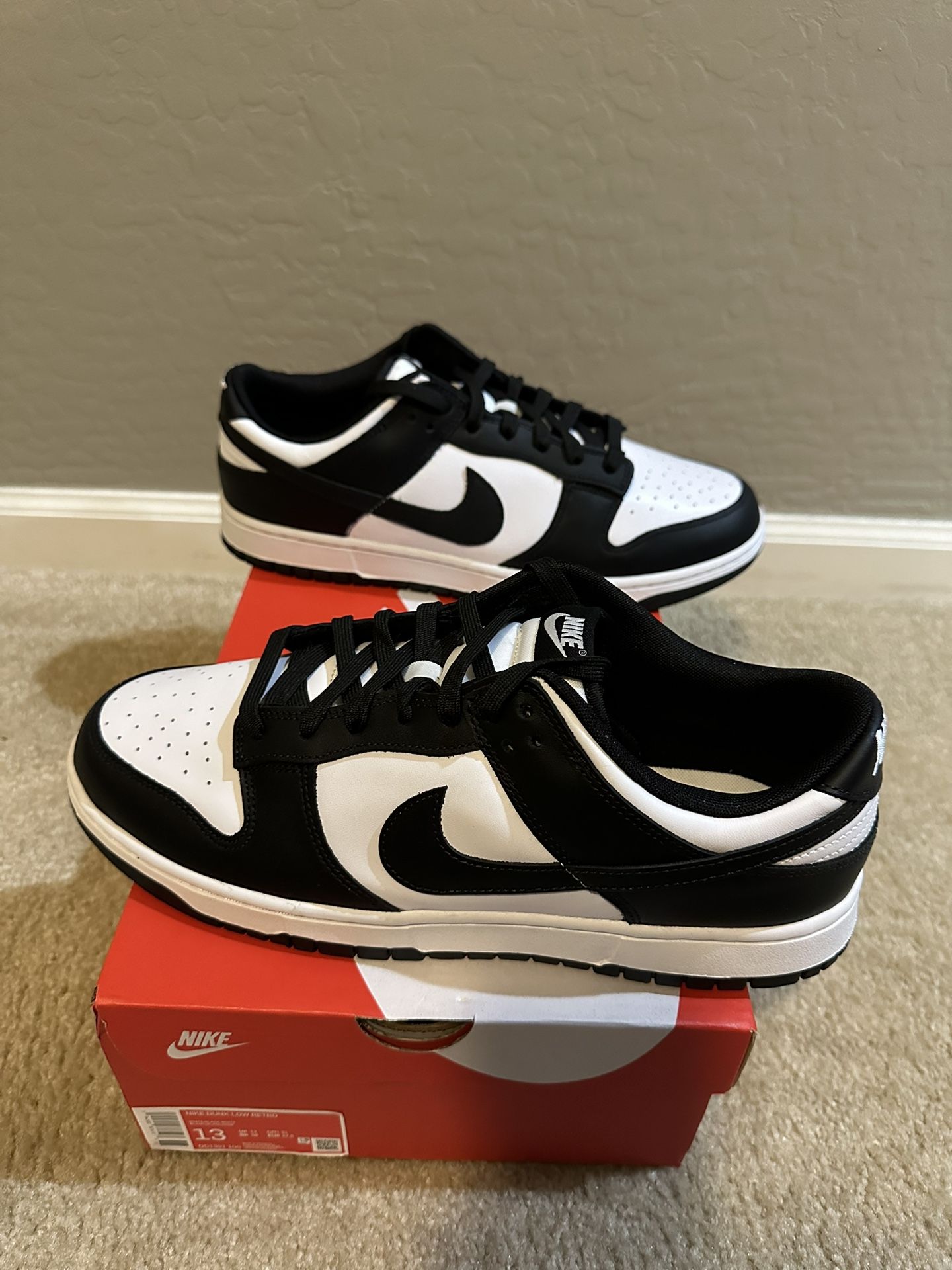 Brand New Nike Panda 🐼 Dunk Low Men’s Shoes