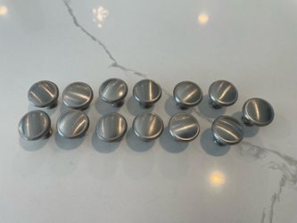 Brushed Nickel Cabinet Pulls