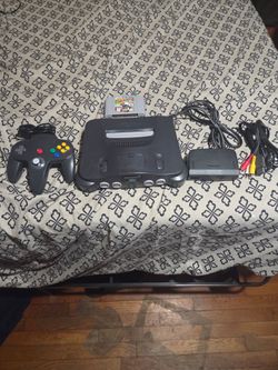 Black Nintendo 64