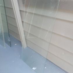 21 "  X  46"  Thick Piece Glass 