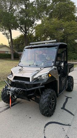 2015 Polaris ranger 900 xp eps 4x4 ATV UTV RZR xp4 Honda outlander