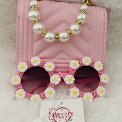 Handbag And Sunglass/ Bolsa Y Gafas Para Niña 