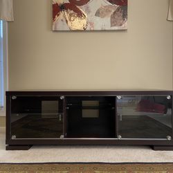 Contemporary TV Console for TVs up-to 70 Inches